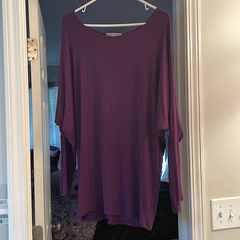🎉Emma’s Closet Long- Sleeve Dolan Top- Large